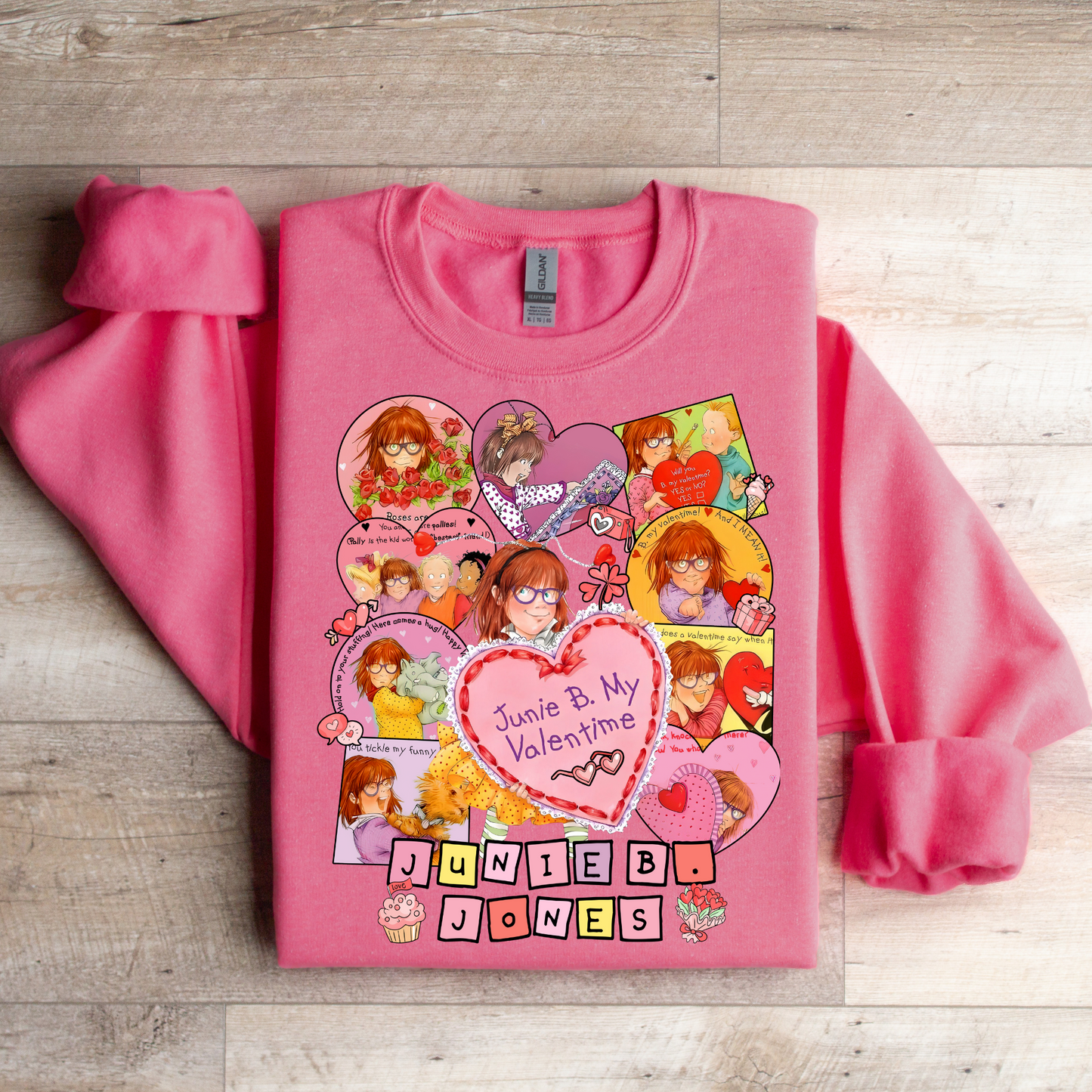 Junie B My Valentine Graphic Tee