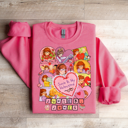 Junie B My Valentine Graphic Tee