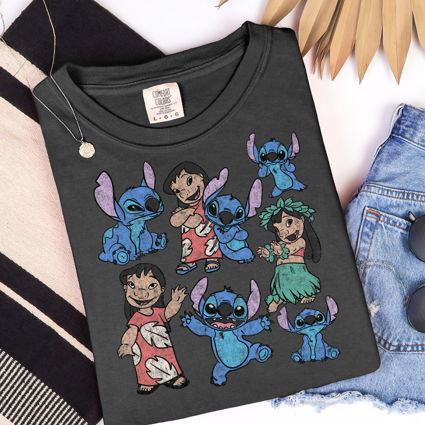 Lilo & Stitch Graphic Tee