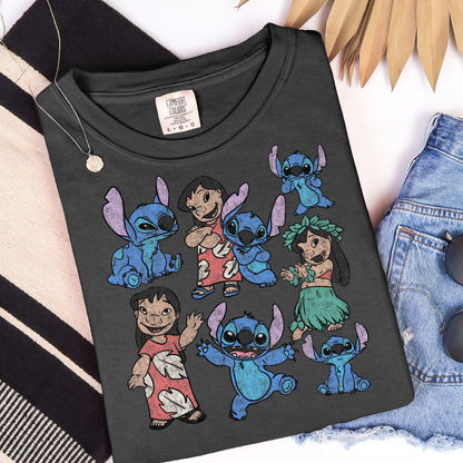 Lilo & Stitch Graphic Tee