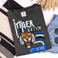 Wavy Tiger Nation Graphic Tee