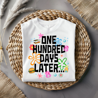 One Hundred Days Later Graphic Tee