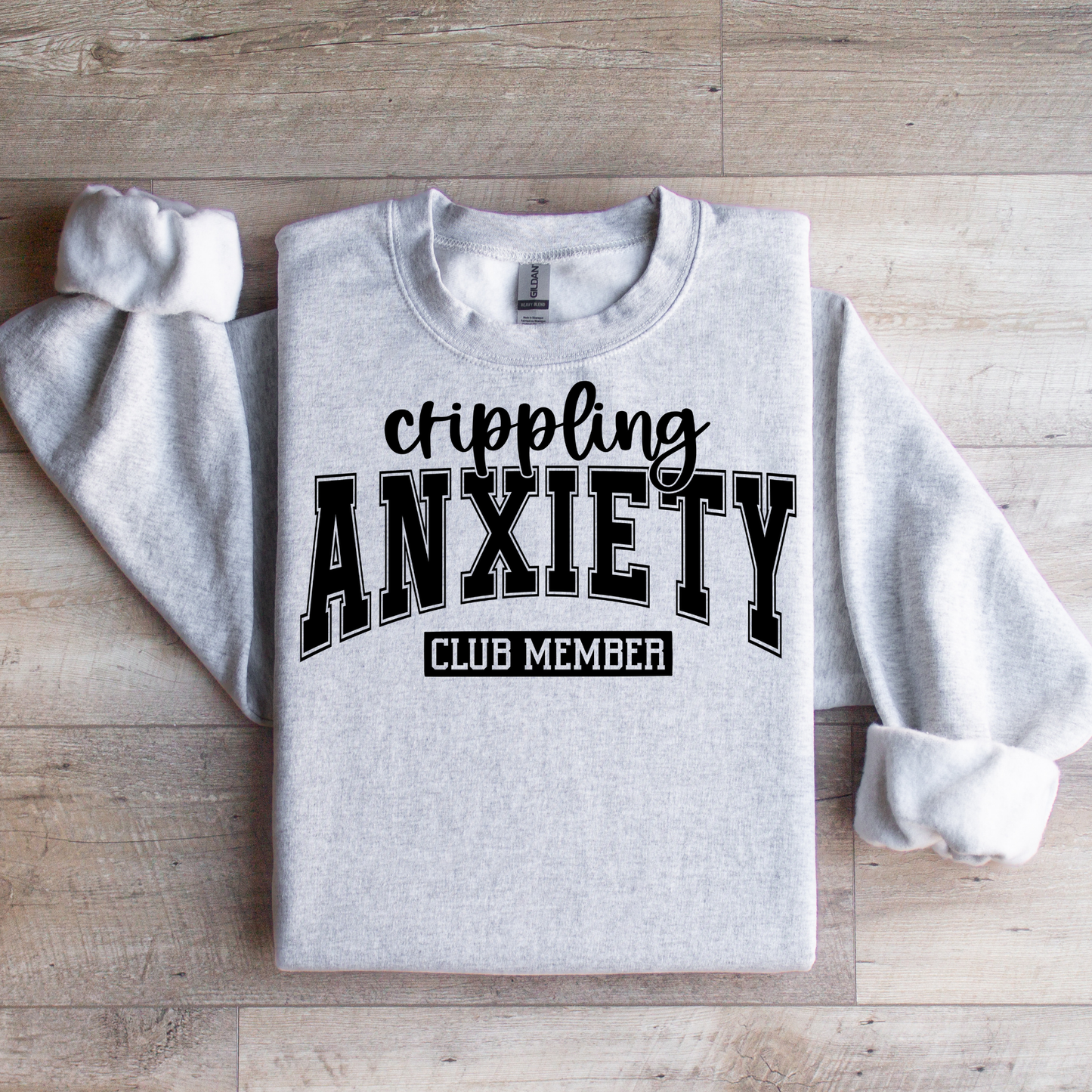 Crippling Anxiety Graphic Tee