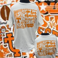 Go BIg Orange Graphic Tee - Orange Ink
