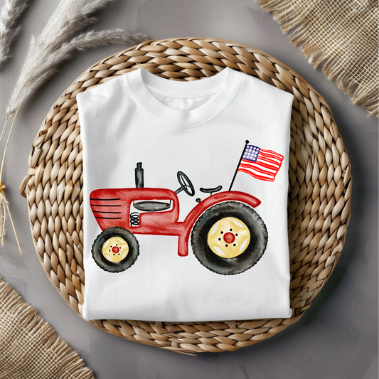 Patriotic Graphic Tee - 28