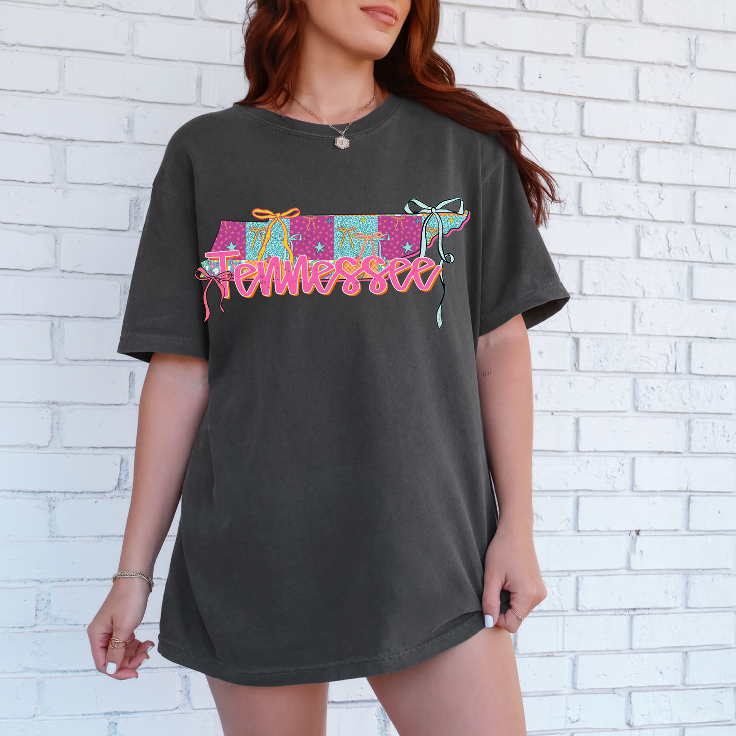Custom State Pattern Graphic Tee