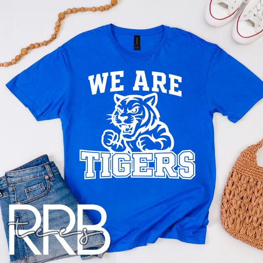 We Are Tigers Graphic Tee