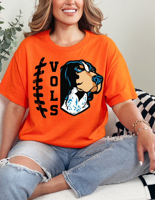 Vols Football Graphic Tee