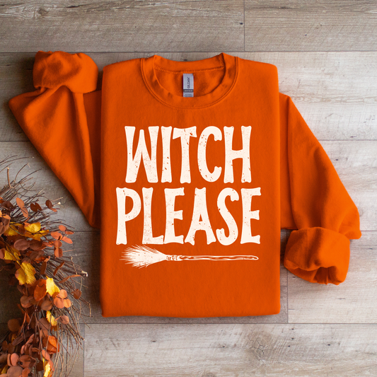 Witch Please Graphic Tee