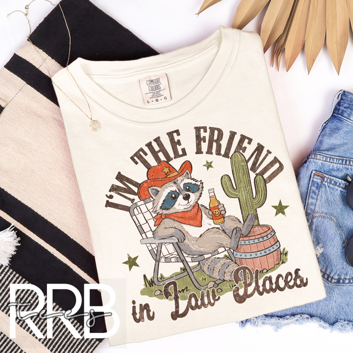 I'm the Friend in Low Places Graphic Tee