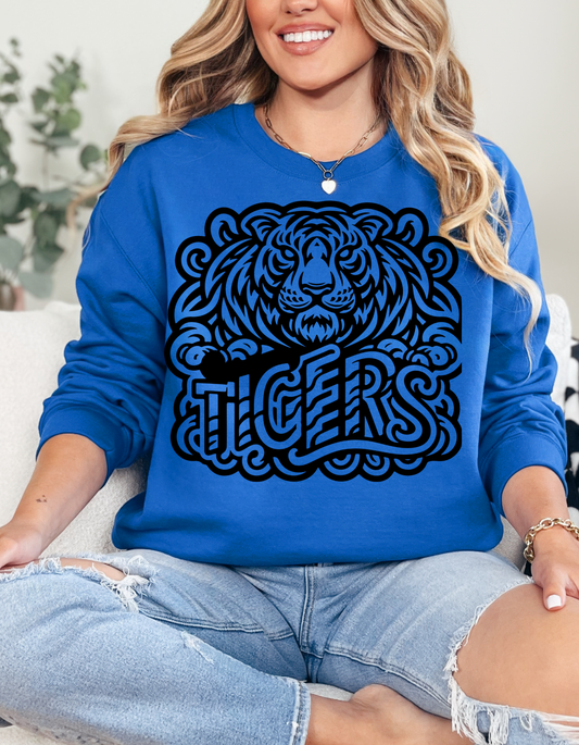 Tiger Crewneck Sweatshirt - 29