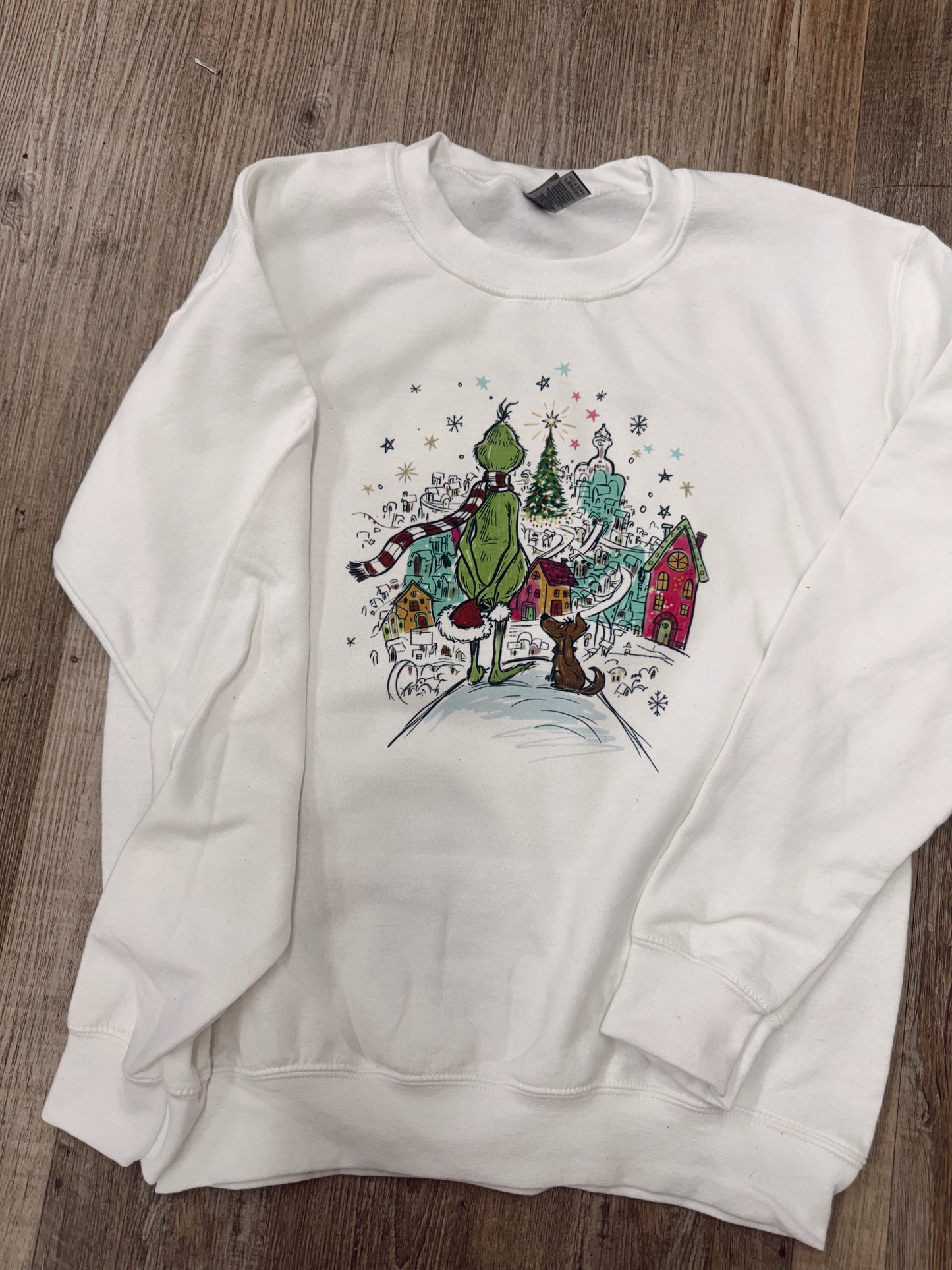 Whoville Grinch & Max Graphic Tee