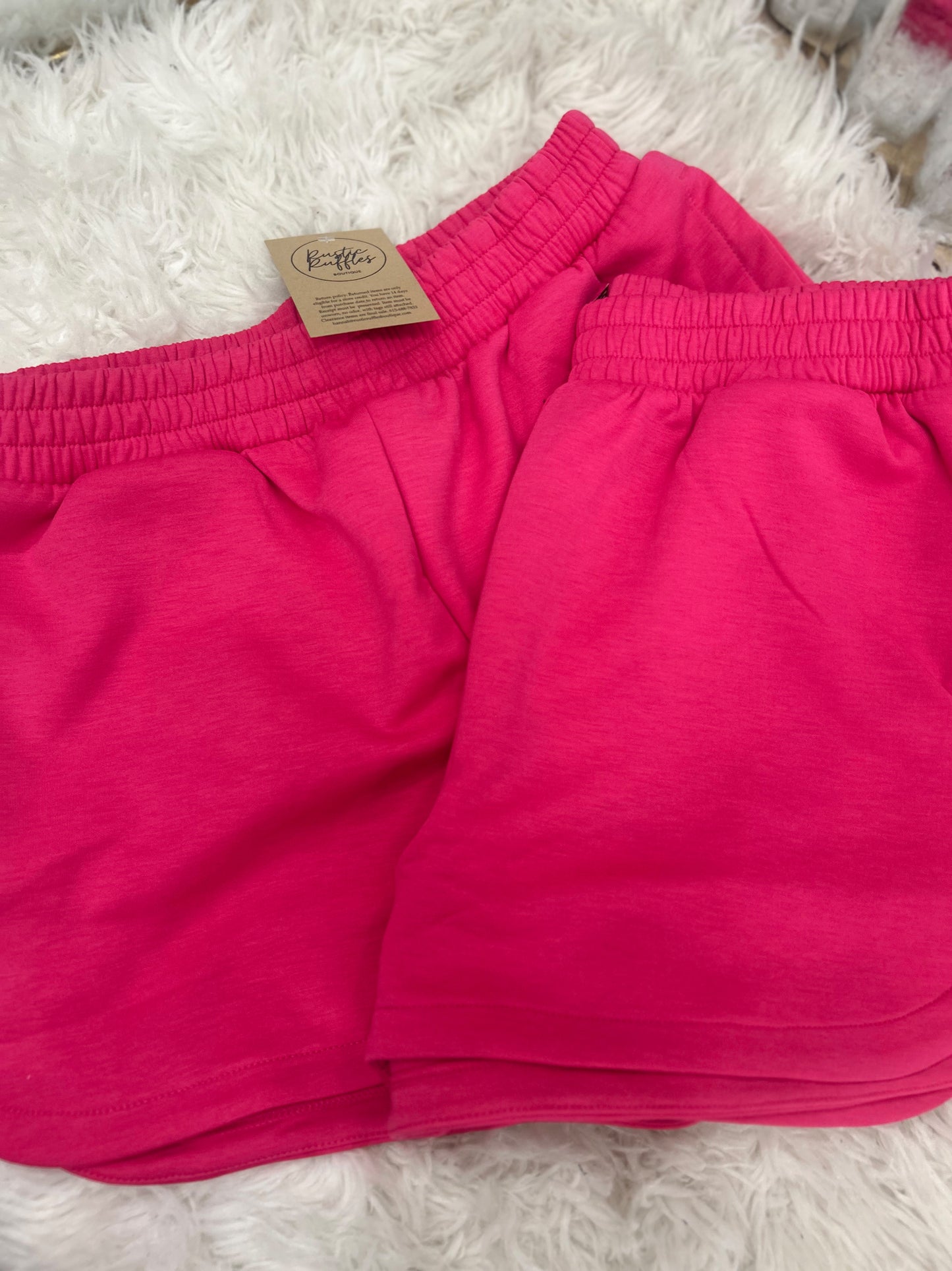 DOORBUSTER Scuba Dolphin Shorts - Hot Pink