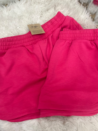 DOORBUSTER Scuba Dolphin Shorts - Hot Pink