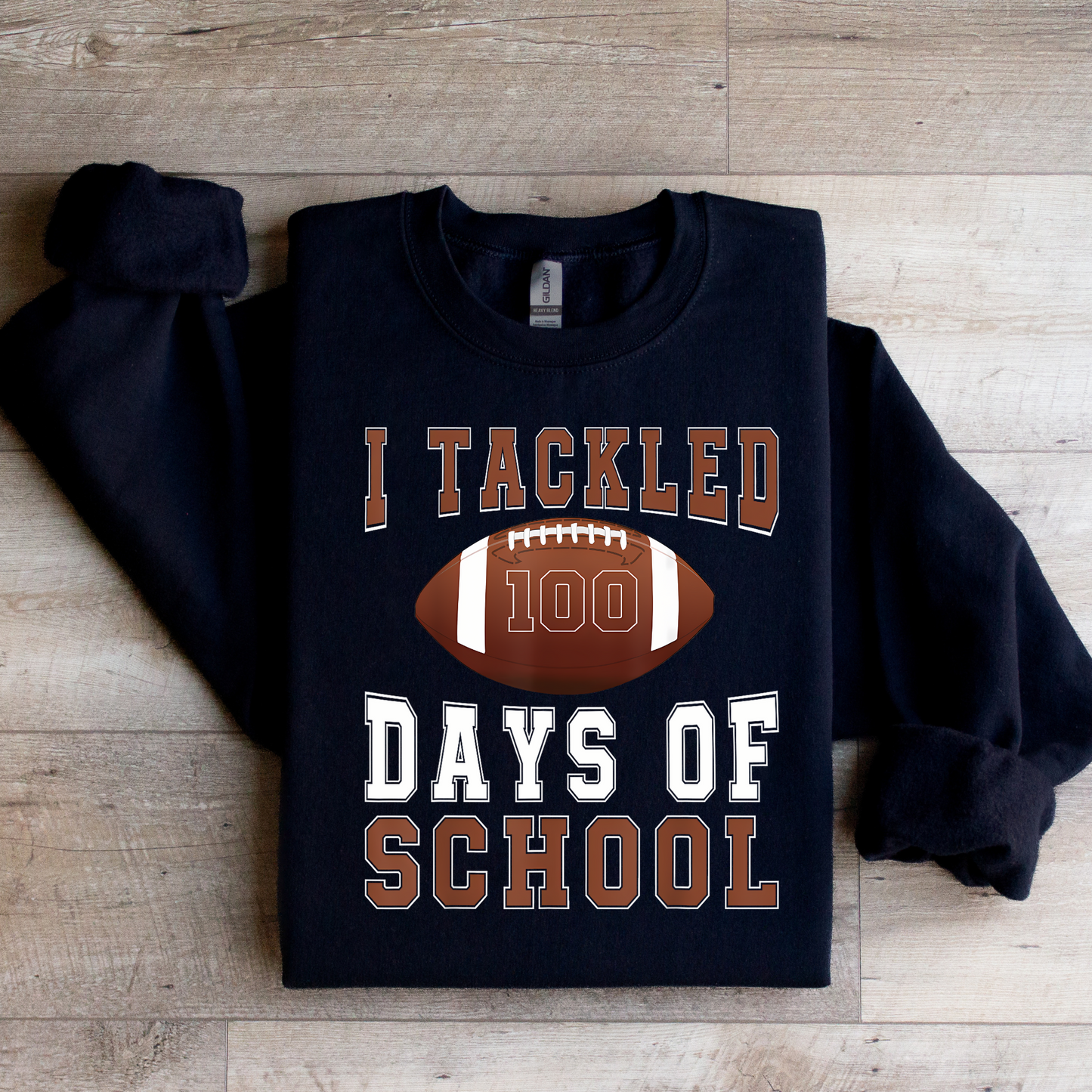 100 Days of School Graphic Tee - 11