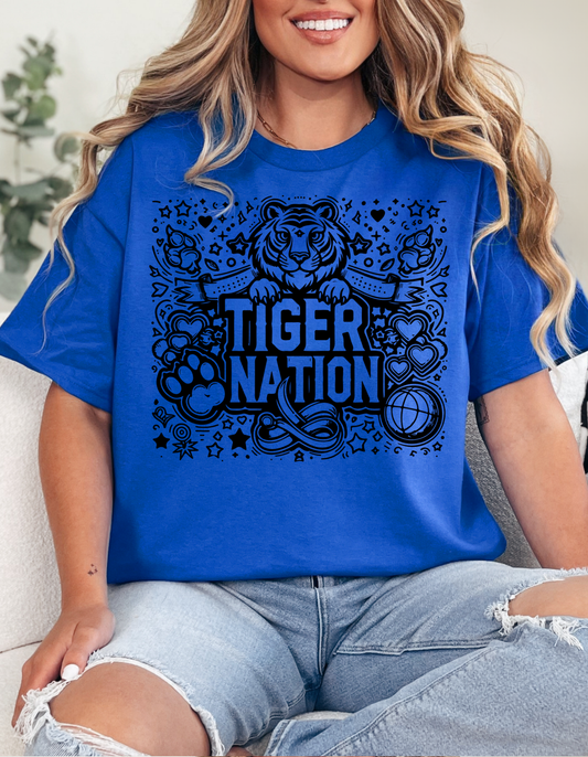 TIGERS GRAPHIC TEE - 29