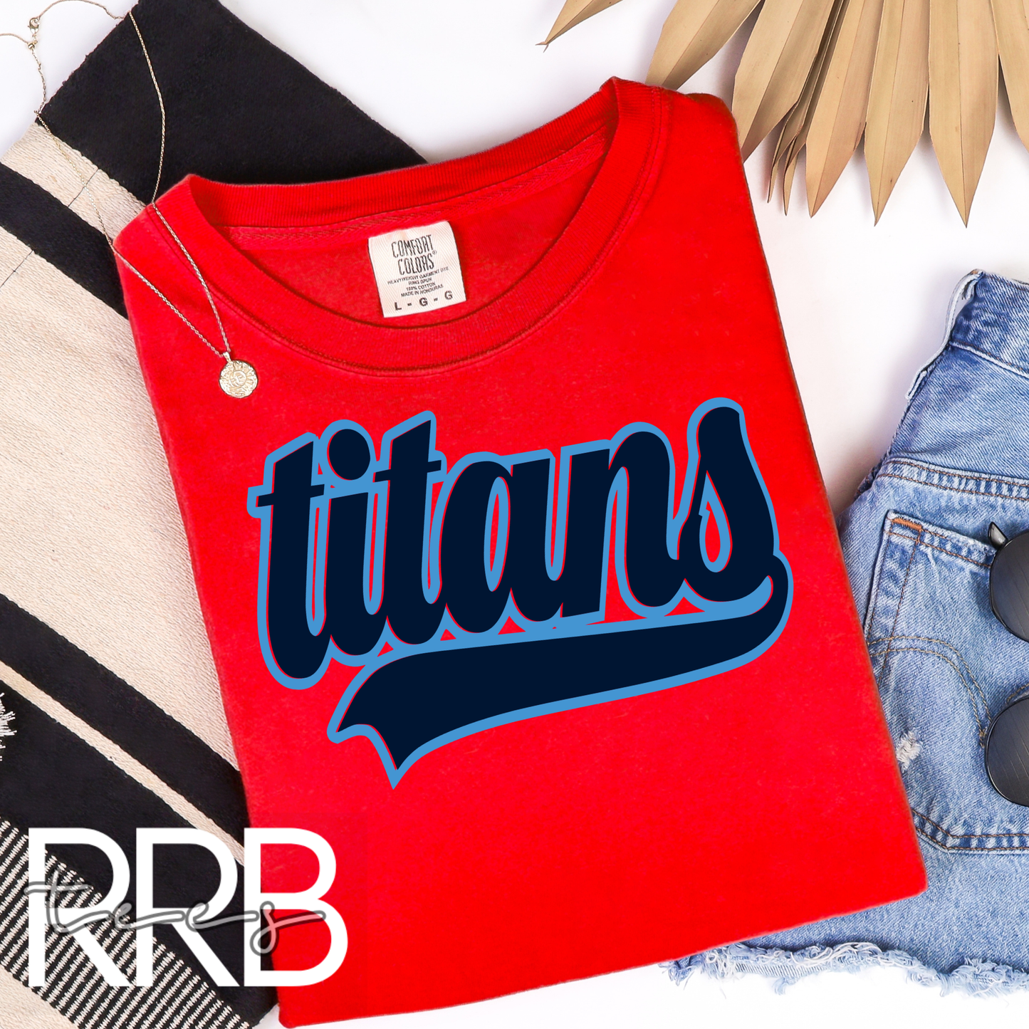 MCYFL - Titans Retro