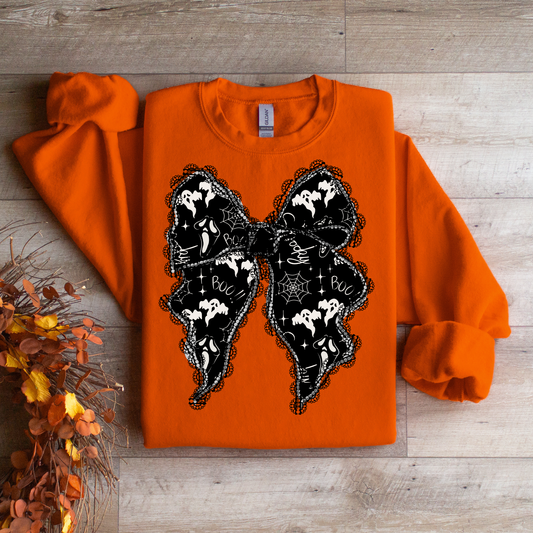 Ghost Bow Graphic Tee