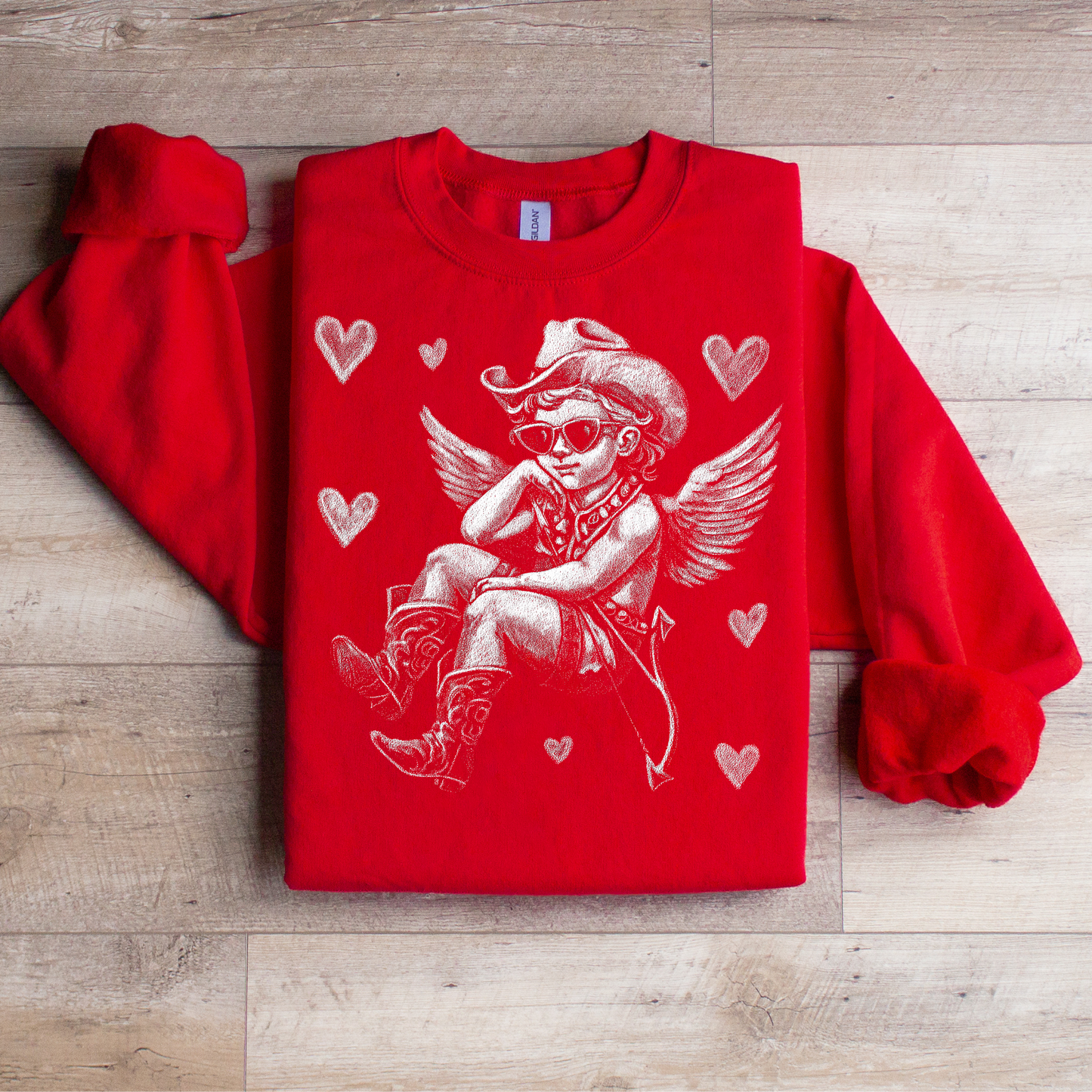 Cowboy Cupid Graphic Tee