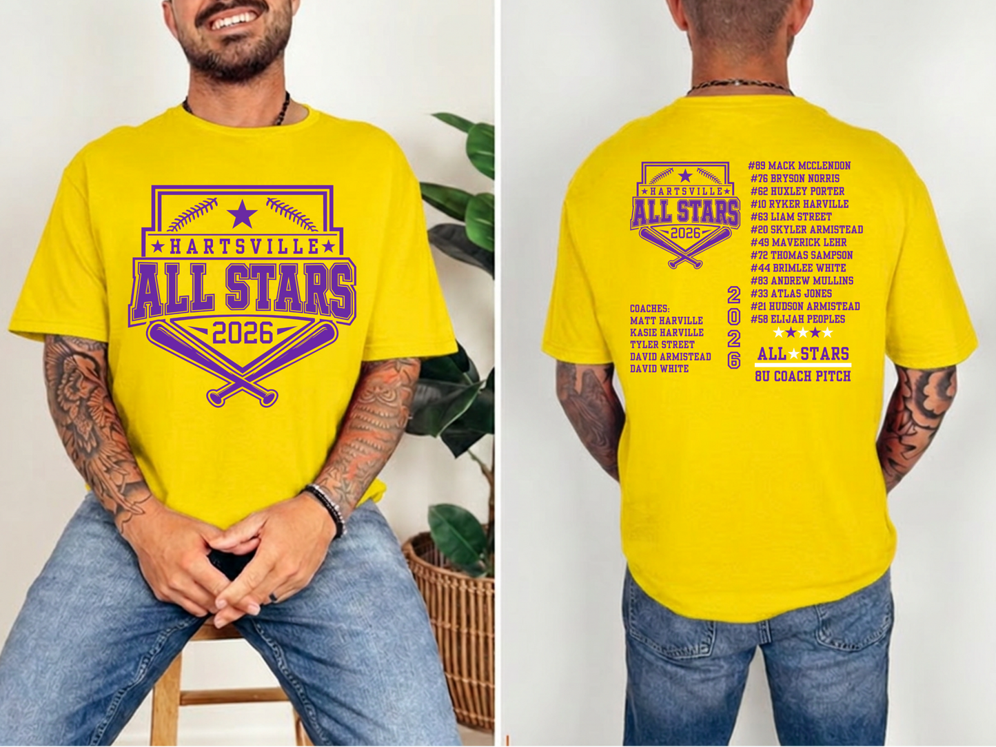 Hartsville Little League All Stars - 8U Coach Pitch