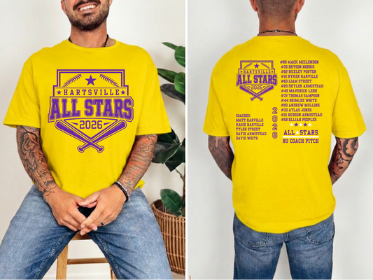 Hartsville Little League All Stars - 8U Coach Pitch