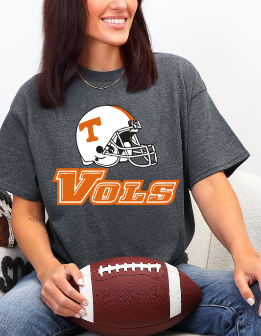 Vols Helmet Graphic Tee