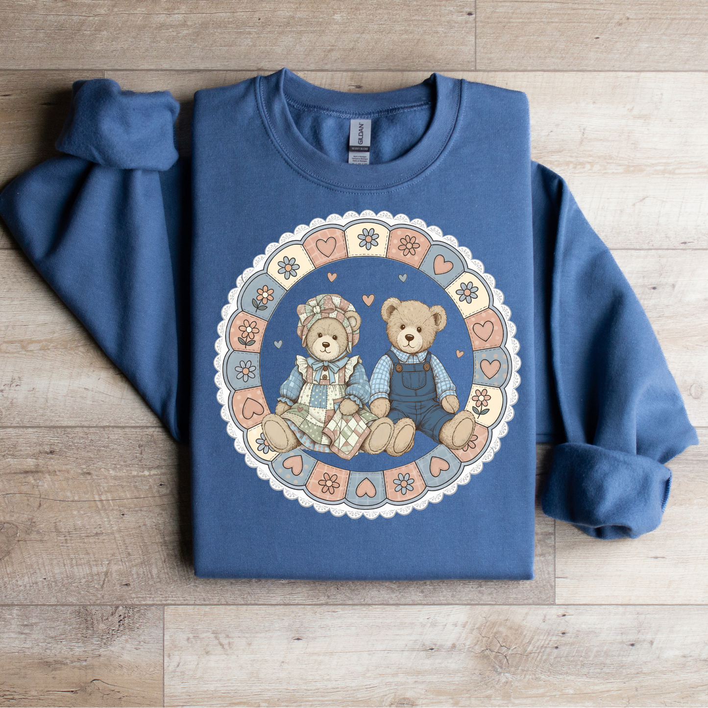 Bears Circle Frame Graphic Tee