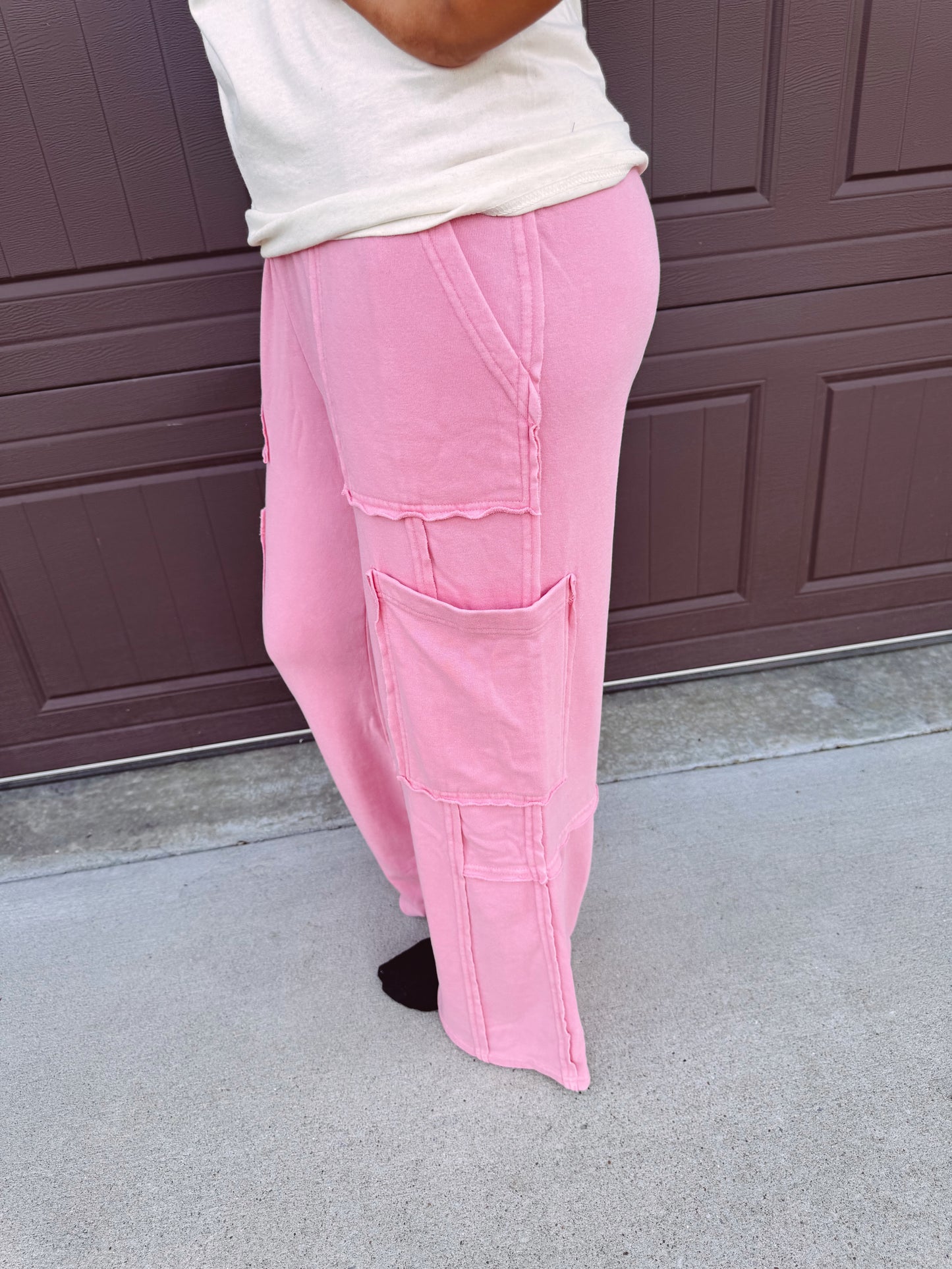 Can't Go Wrong Sweatpants - Taffy