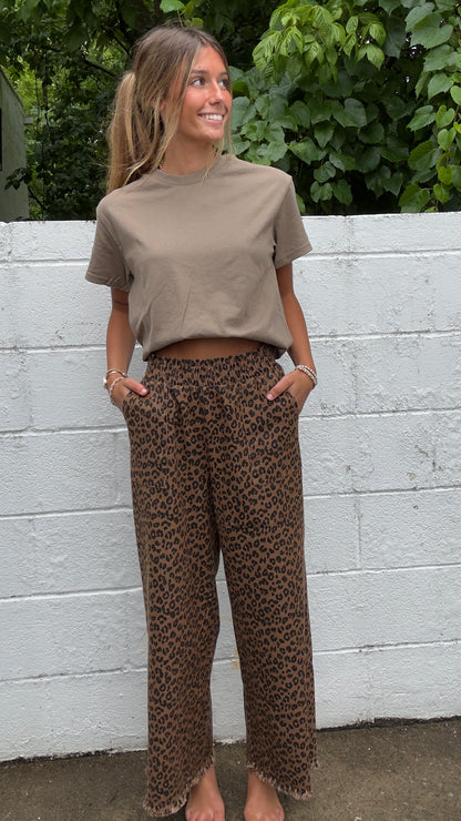 Main Character Cheetah Pants