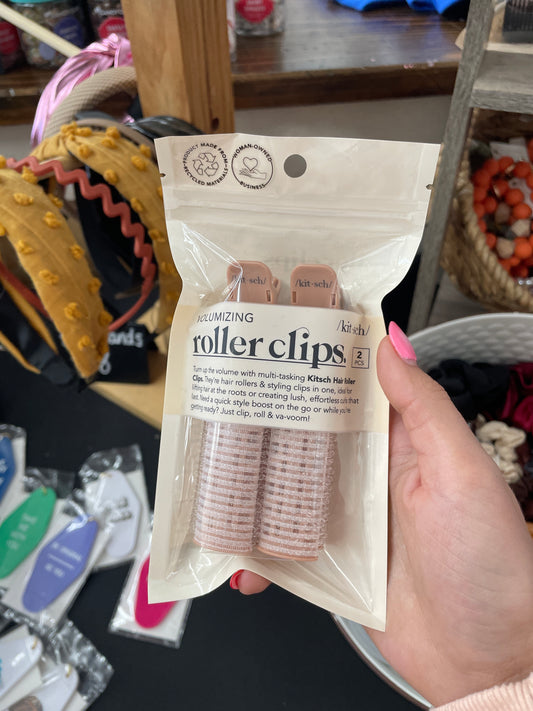 Volumizing Roller Clips