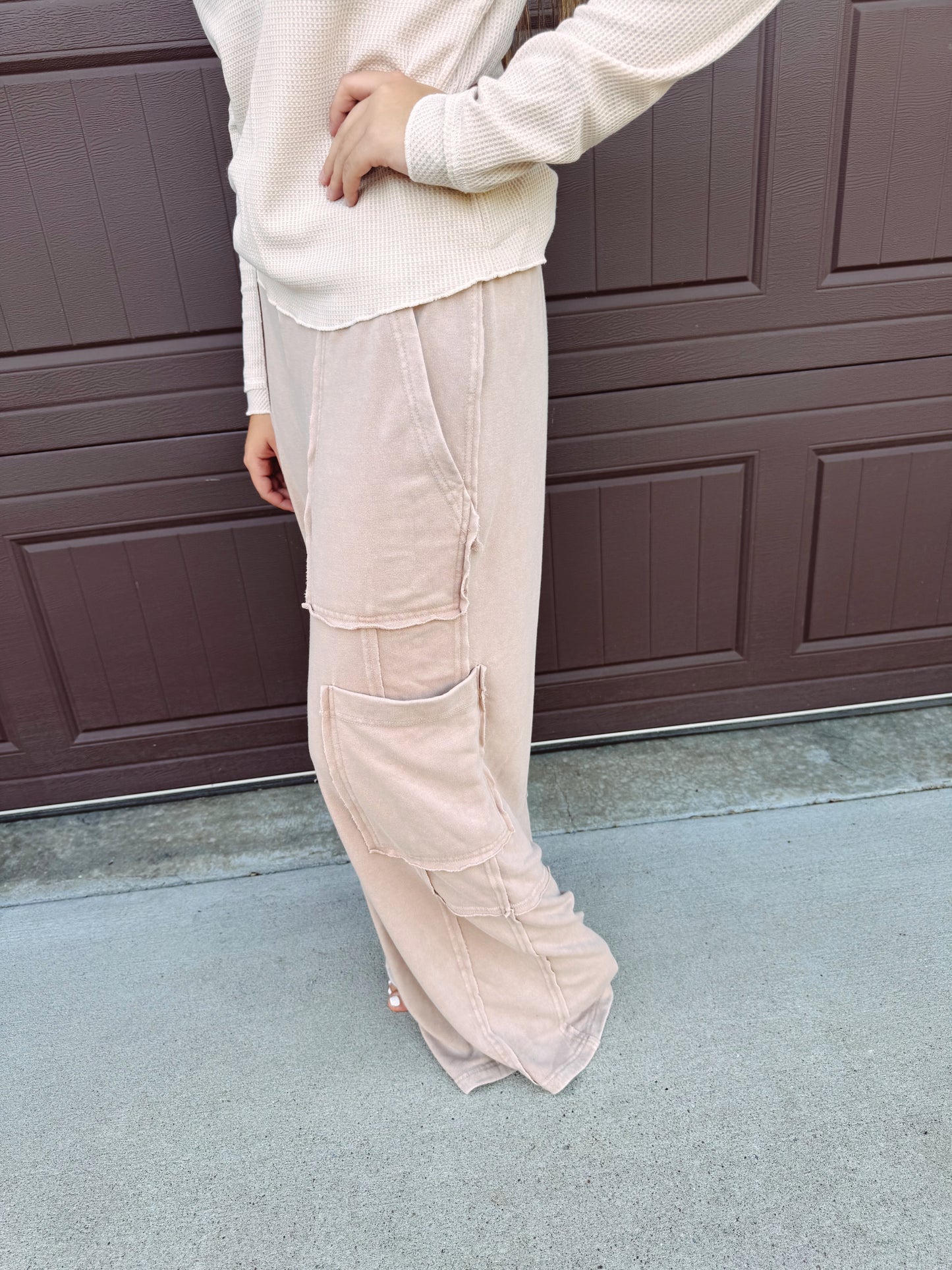 Can't Go Wrong Sweatpants - Taupe