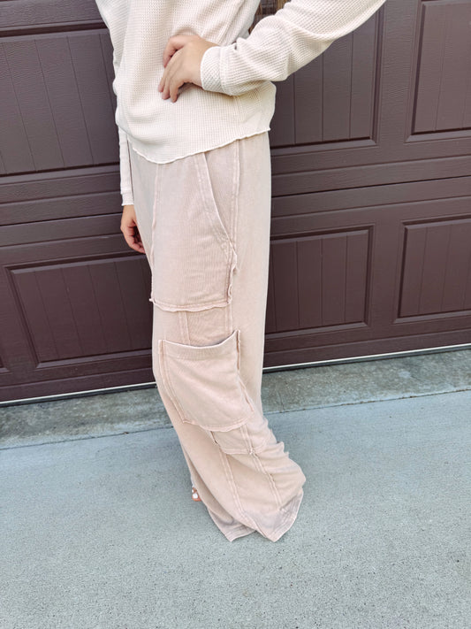Can't Go Wrong Sweatpants - Taupe