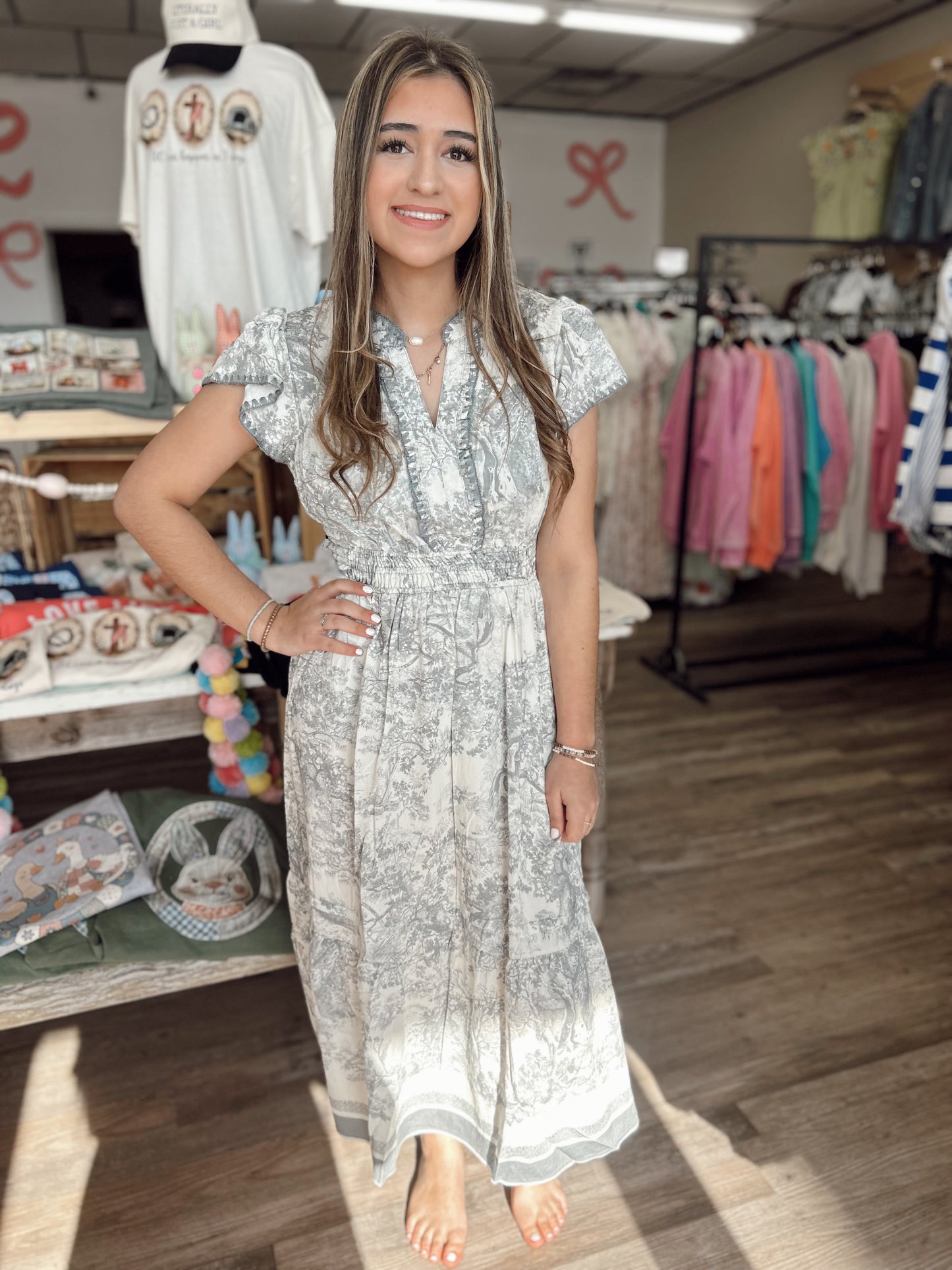 Riverbend Romance Dress