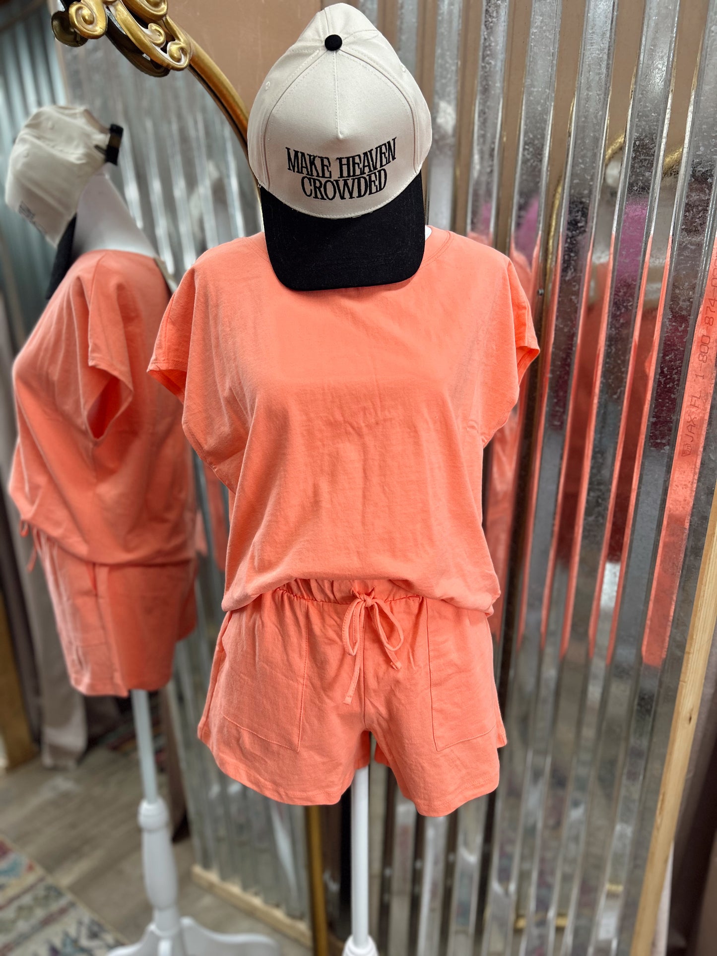 DOORBUSTER Cotton Set - Coral
