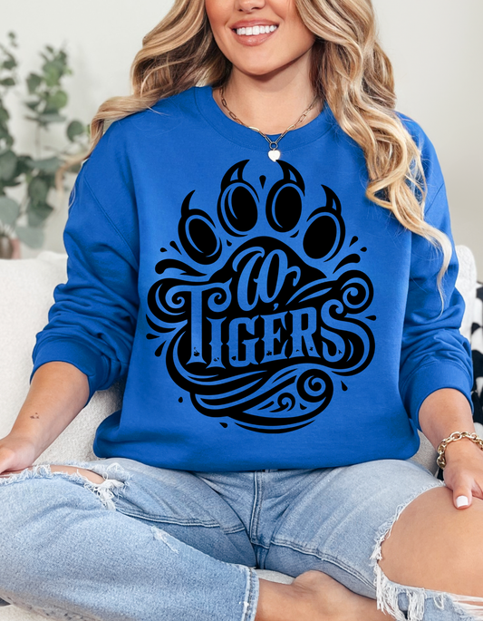 Tiger Crewneck Sweatshirt - 21