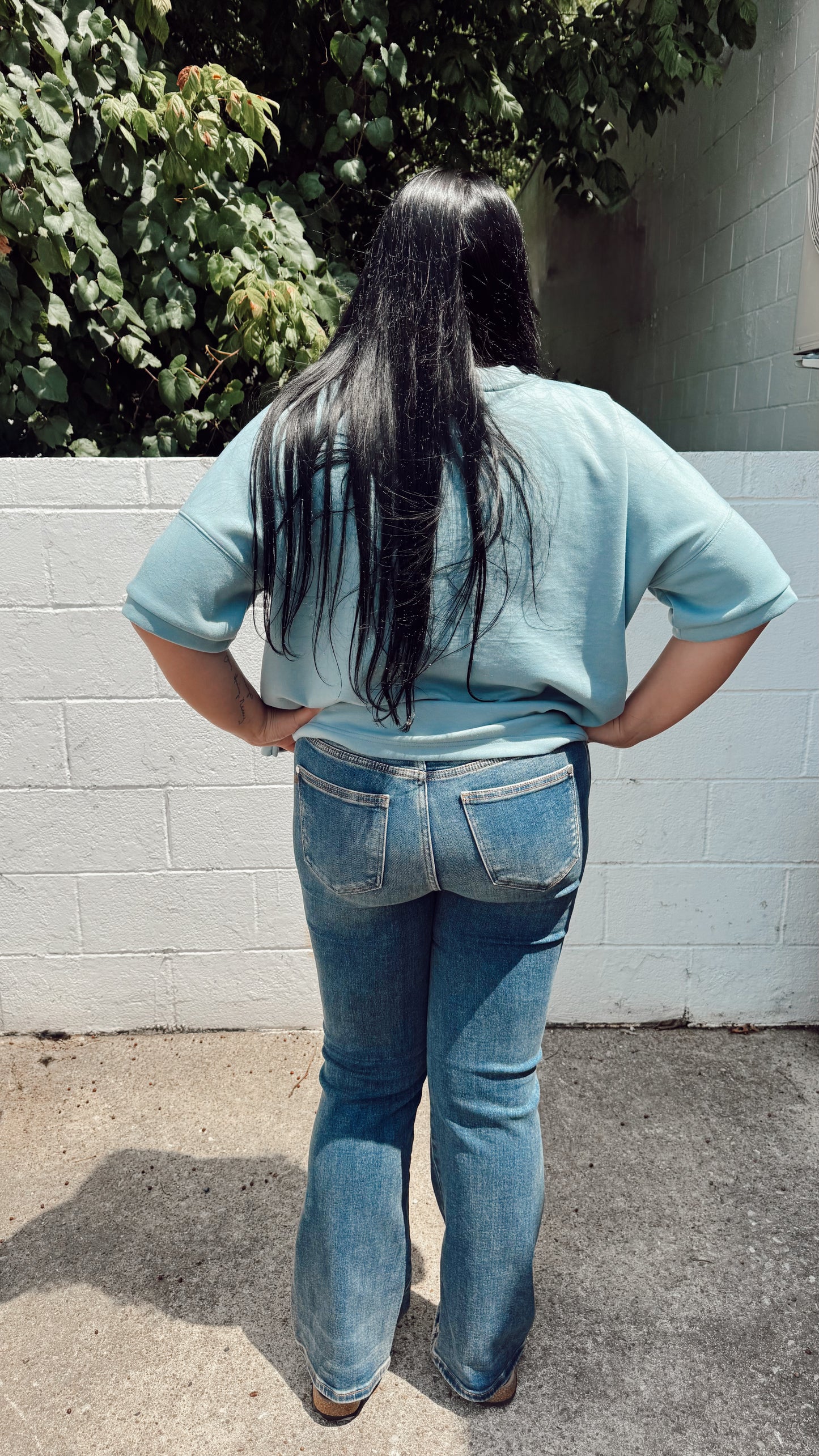 Josephine JUDY BLUE Mid Rise Bootcut Jeans