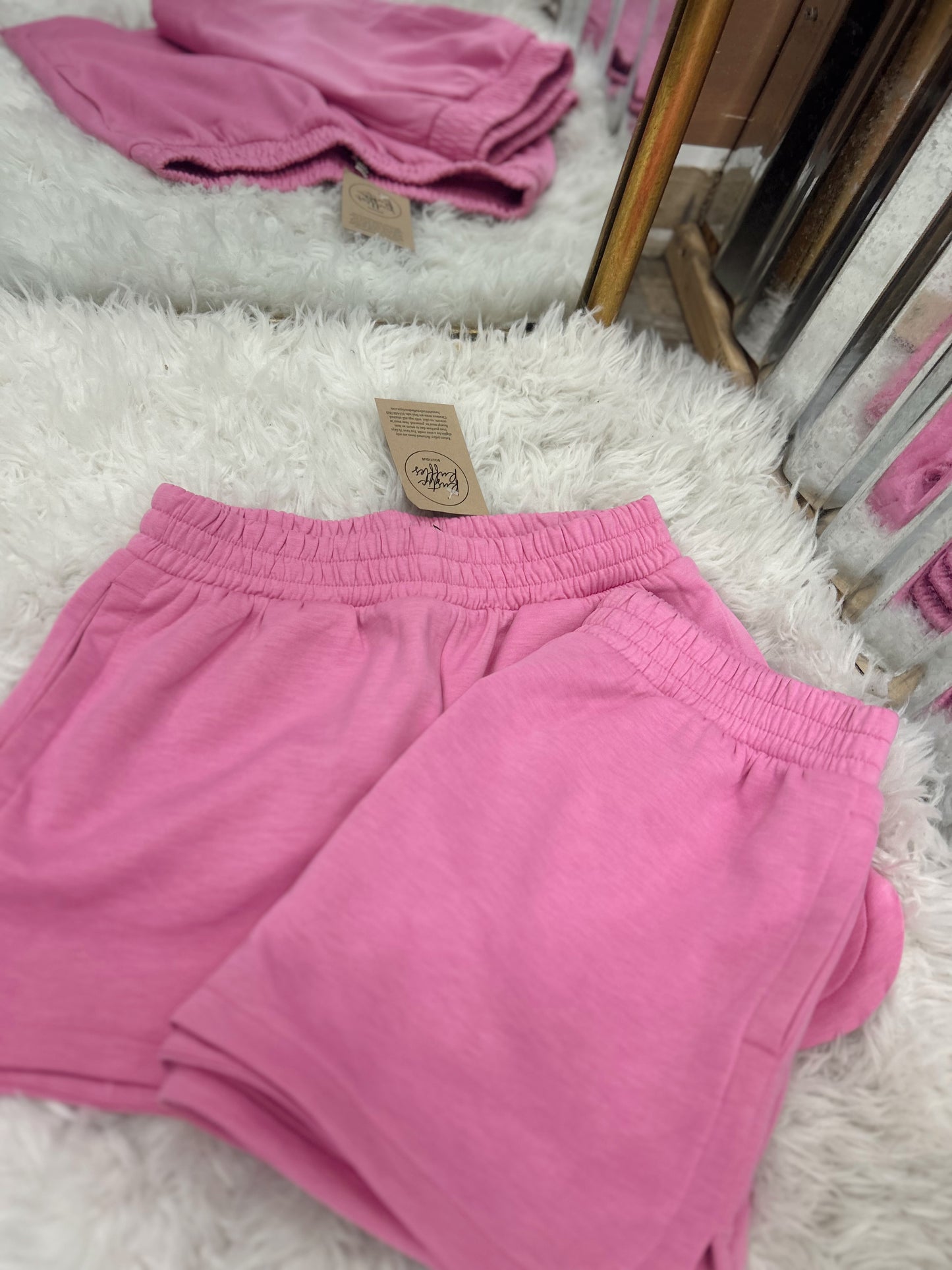 DOORBUSTER Scuba Dolphin Shorts - Candy Pink