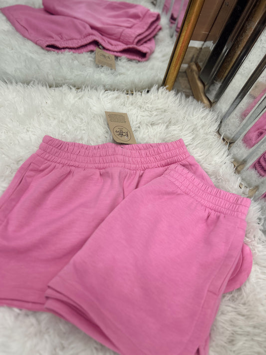 DOORBUSTER Scuba Dolphin Shorts - Candy Pink