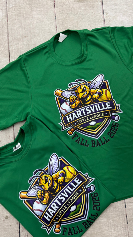Hartsville Fall Ball - Green TBall