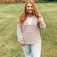 Now's The Time Striped Top