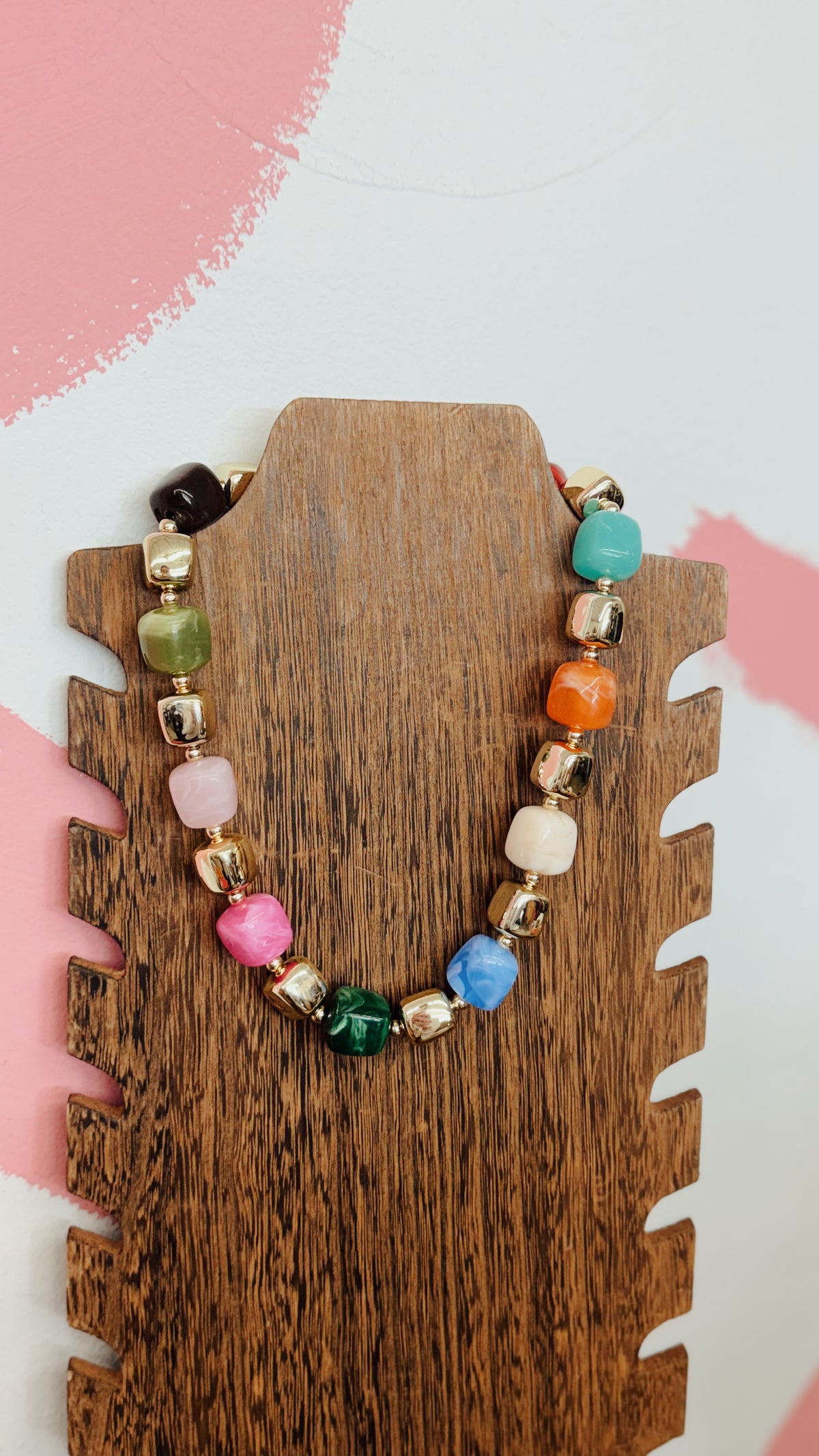 Jewel Box Beaded Necklace