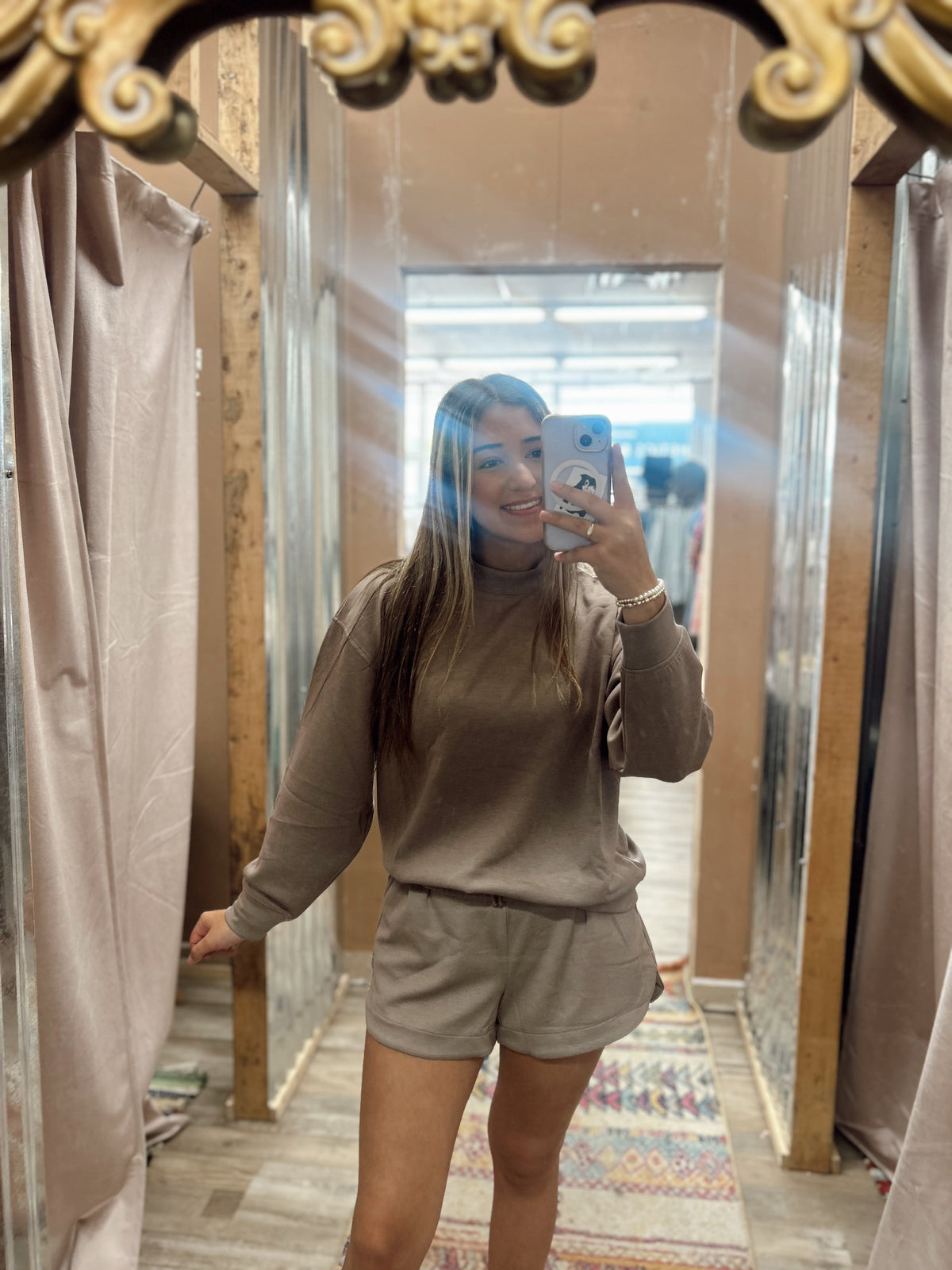 Cozy Cabin 2 Piece Set - Cocoa