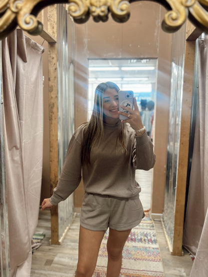Cozy Cabin 2 Piece Set - Cocoa