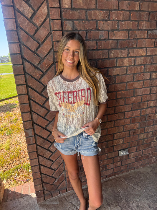 Free Bird Lace Top