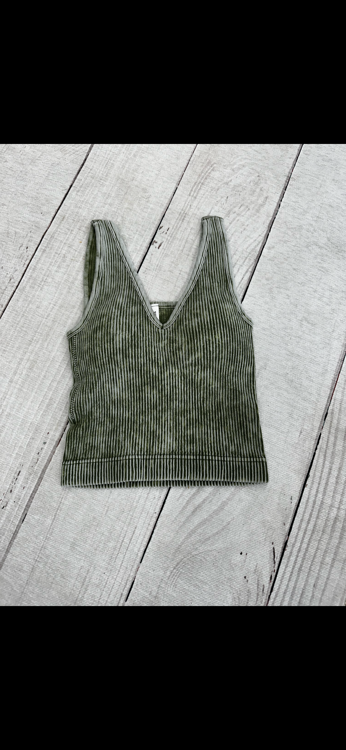 Better Now Ribbed Cropped Tank Top - 9 Colors