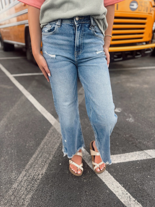 Geneva Flare Jeans