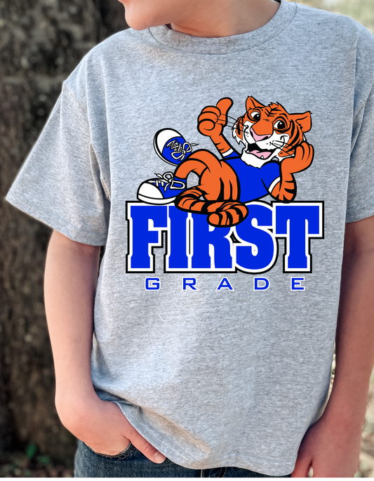 Back To School Tigers Graphic Tee