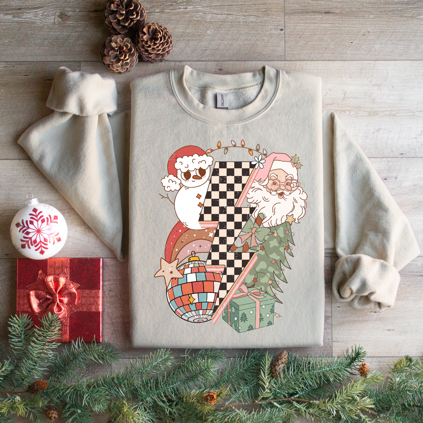 Christmas Graphic Tee - 78