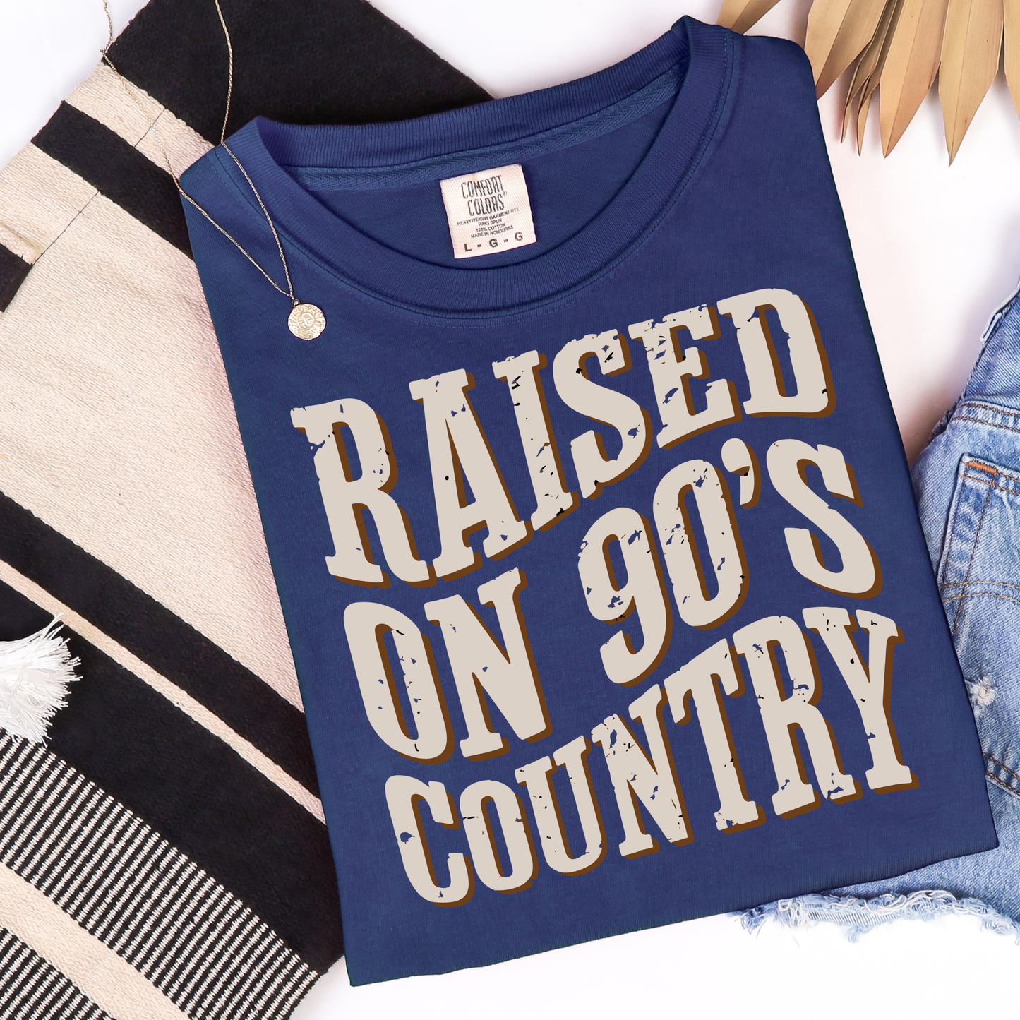 Raised on 90s Country Graphic Tee