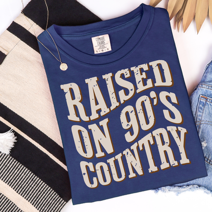 Raised on 90s Country Graphic Tee